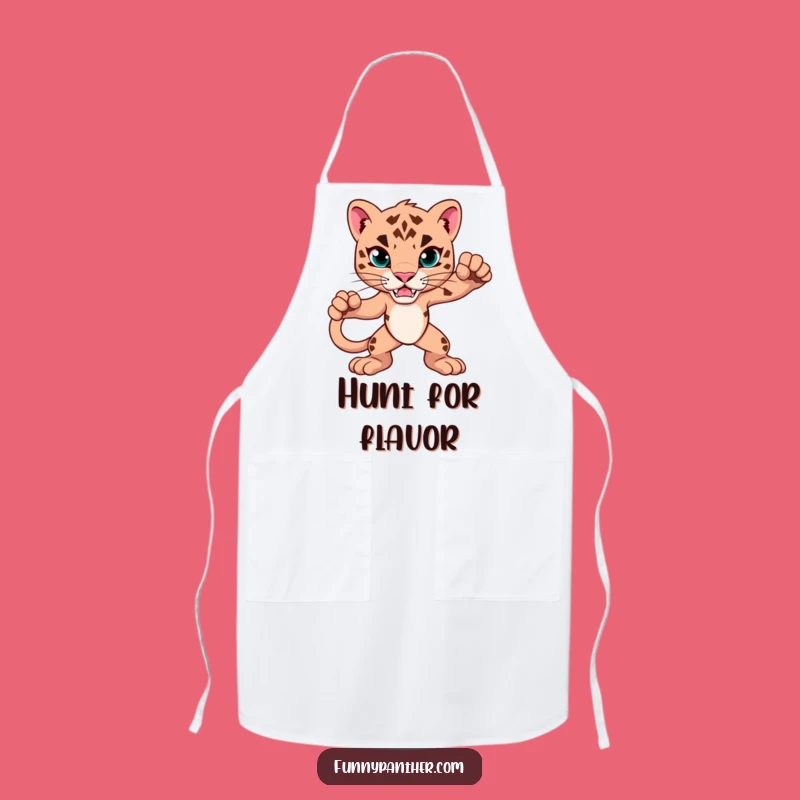 Funny Panther Alert Apron A Kitchen Gift for Cooks